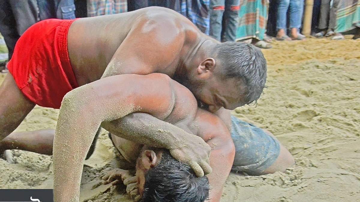 ২০ মিনিটেই শেষ ঐতিহ্যের বলীখেলা