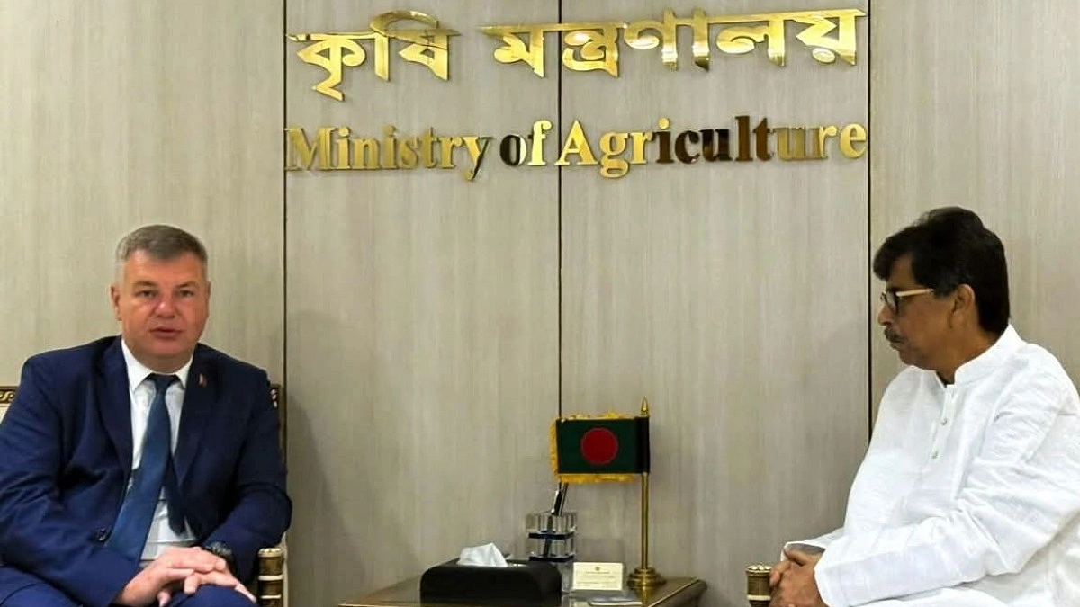 কৃষির যান্ত্রিকীকরণে সহযোগিতা করতে চায় বেলারুশ