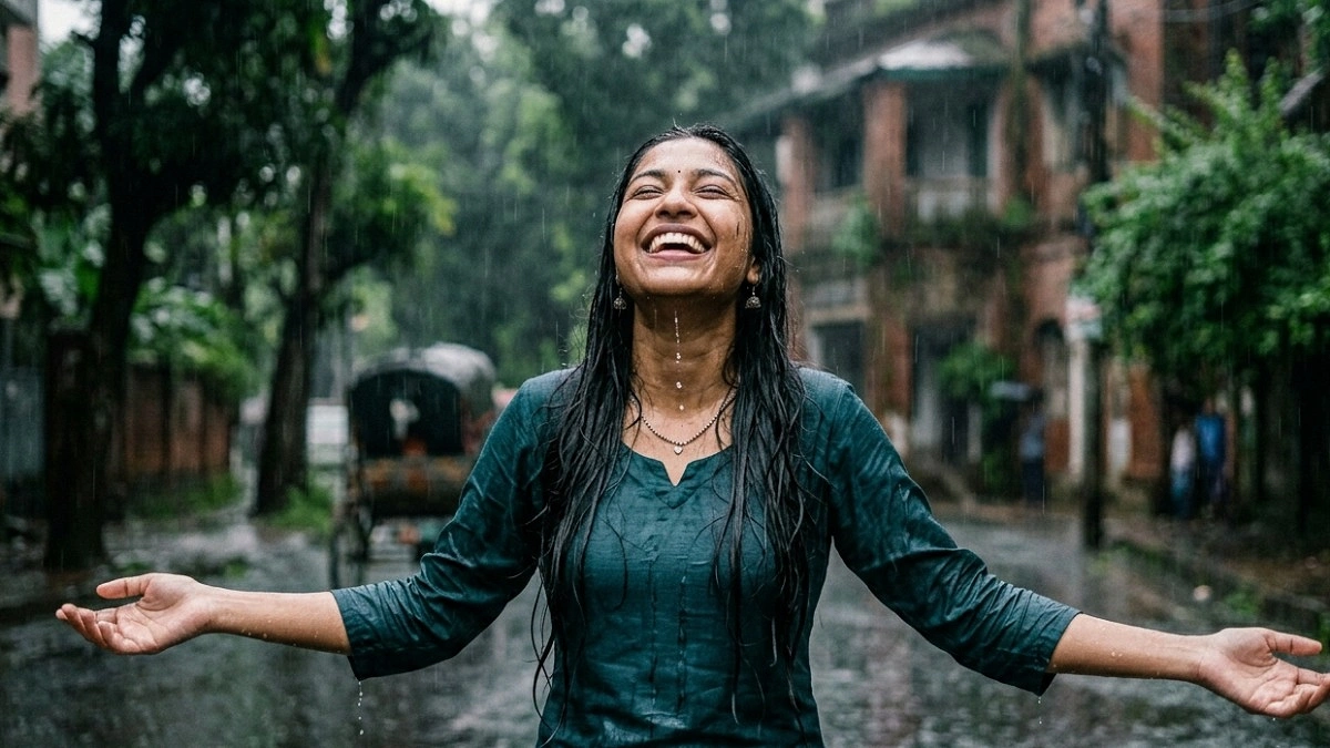 প্রথম বৃষ্টিতে ভিজলে কি আসলেই অসুখ হয়?