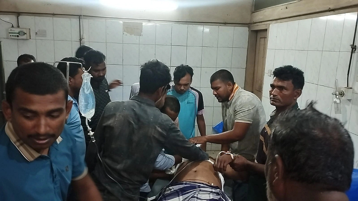 মেহেরপুরে দুর্বৃত্তের গুলিতে গুরুতর আহত বিএনপি কর্মী