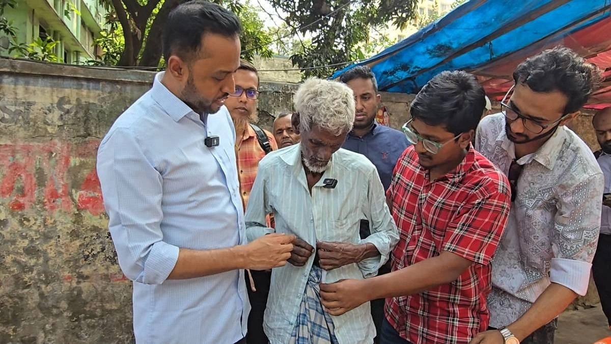 মগবাজারের সেই প্রবীণ নাঈমুদ্দিনের পাশে প্রধানমন্ত্রী