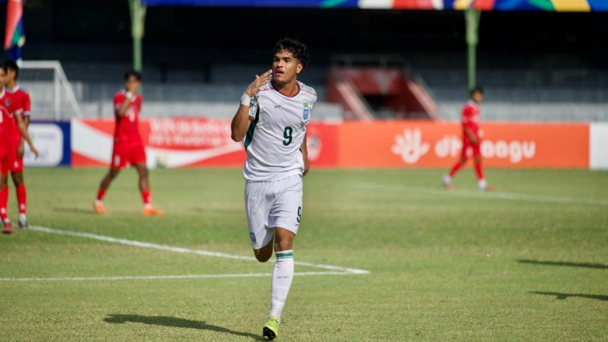 নেপালকে হারিয়ে ফাইনালে বাংলাদেশ