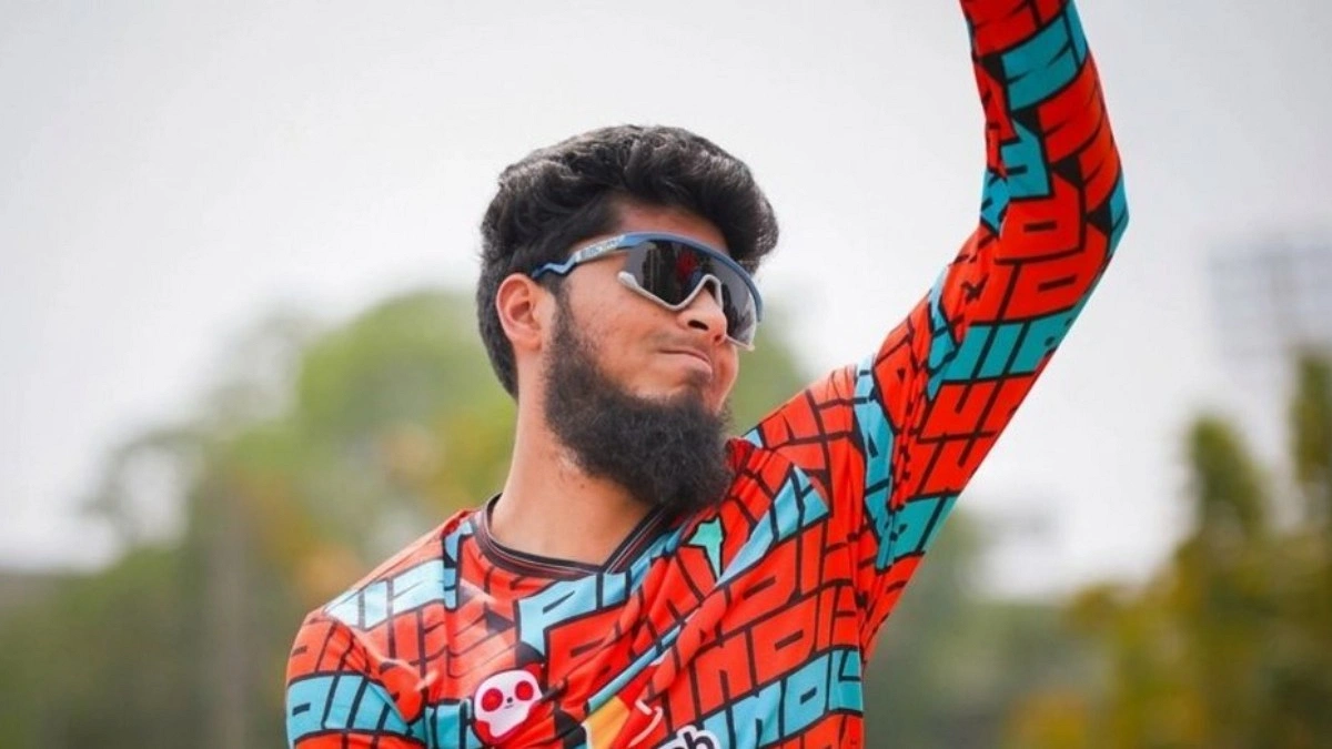 রিশাদের এক ওভারে ২৬ রান
