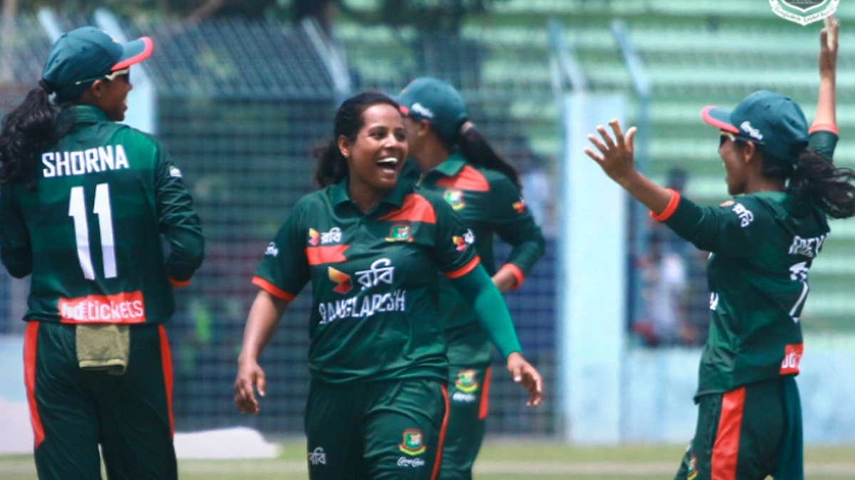 রাজশাহীর ঐতিহাসিক ম্যাচে জয়ে শুরু বাংলাদেশের