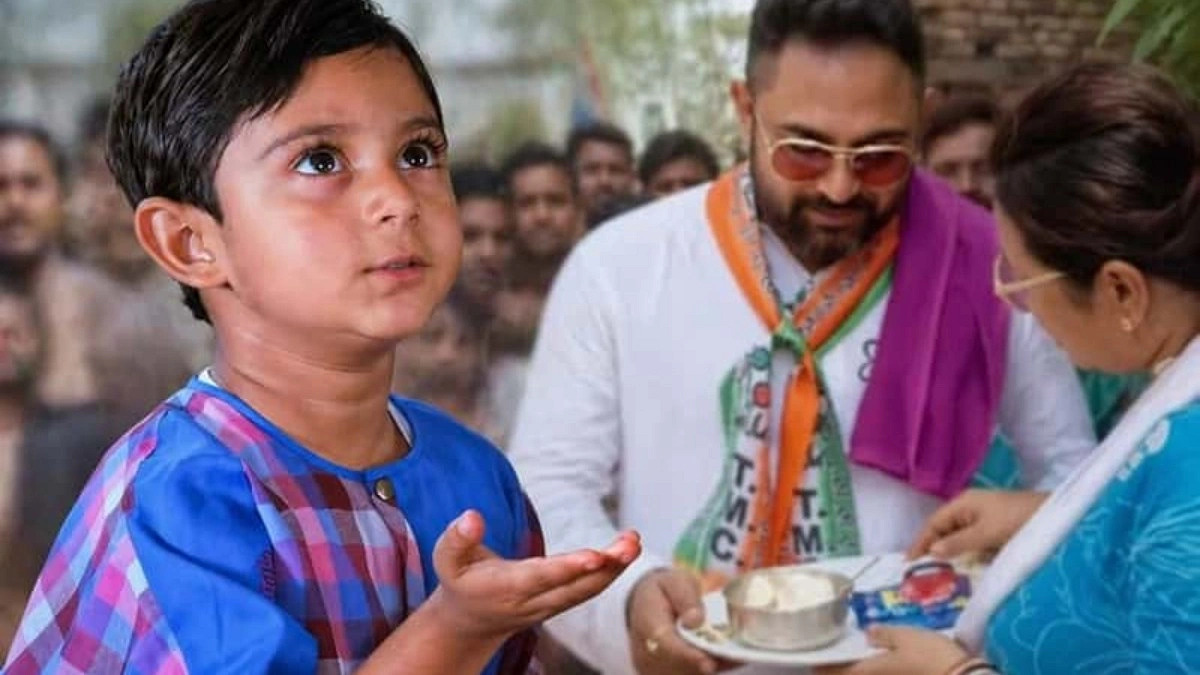 সোহমকে ভোটারের অদ্ভুত আবদার, হরলিক্স খেতেই হবে