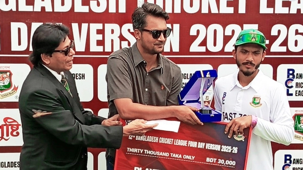 ইনিংস ব্যবধানে জয় পূর্বাঞ্চলের
