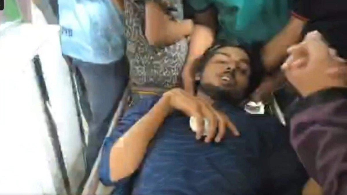 হাসপাতালের বেডে শুয়ে মুসাদ্দিকের ফেসবুক পোস্ট, কী লিখলেন?