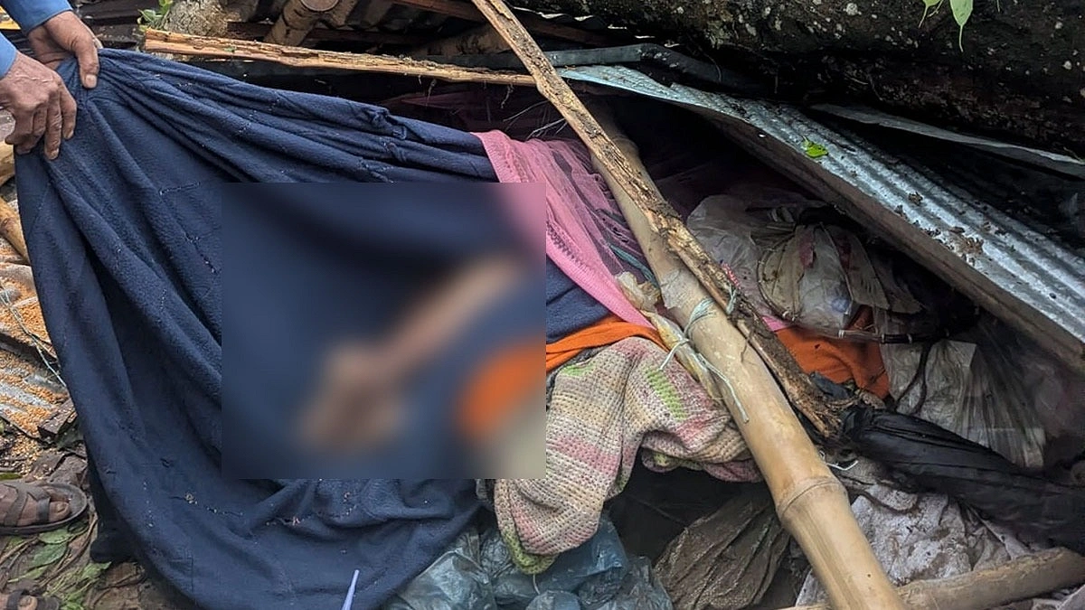 দোকানে গাছ পড়ে প্রাণ গেল পান ব্যবসায়ীর