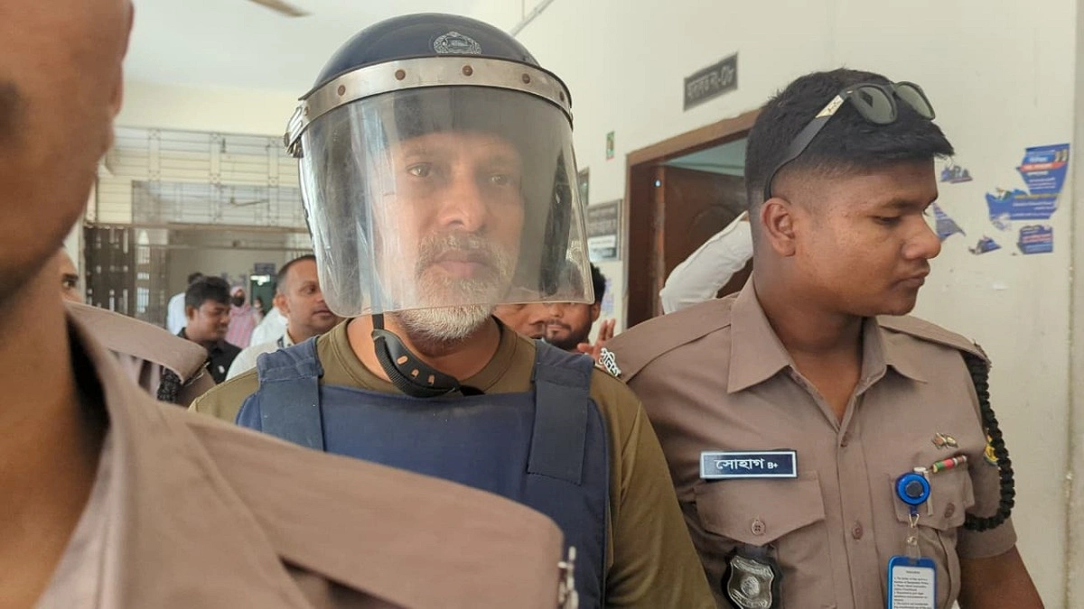 ডিজিএফআইয়ের সাবেক কর্মকর্তা মাঞ্জিল ৩ দিনের রিমান্ডে