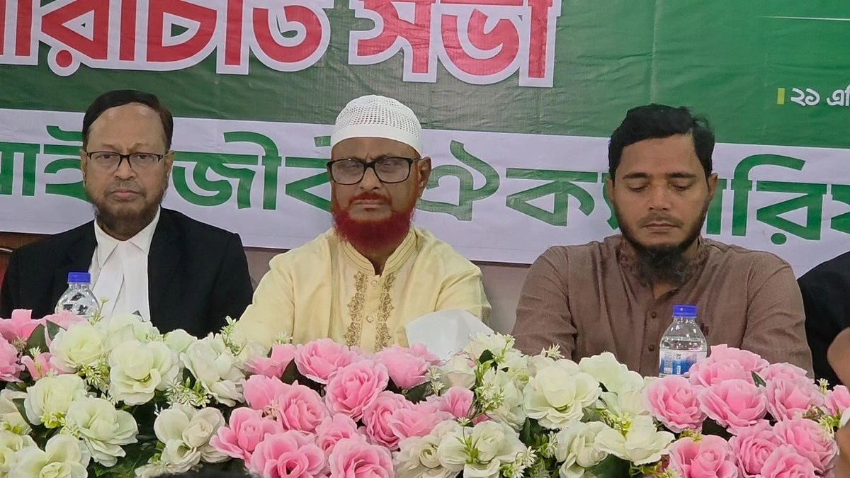 সবুজ প্যানেলের পরিচিতি সভায় জামায়াতসহ ১১-দলীয় জোটের হুঁশিয়ারি