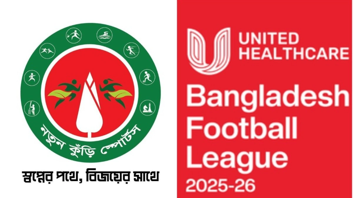 নতুন কুঁড়ি স্পোর্টসের জন্য ফুটবল লিগের সূচিতে রদবদল