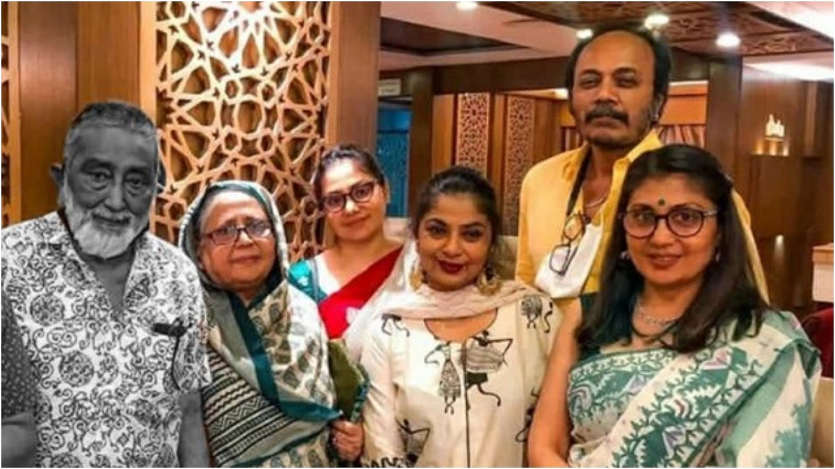বাবা হারালেন বন্যা মির্জা