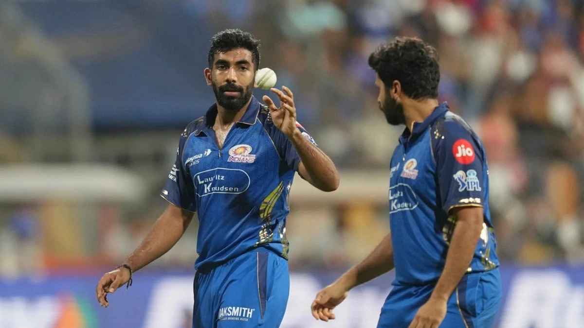 ২৪৩ করেও হার মুম্বাইয়ের, বুমরার খরচ ৫৪ রান