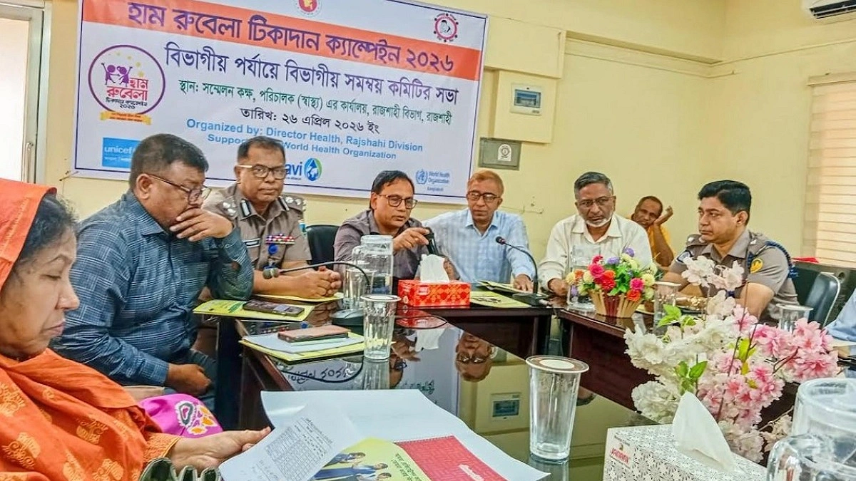 হাম ছড়িয়েছে দেশের ৬১ জেলায়, জানাচ্ছে ডব্লিউএইচও