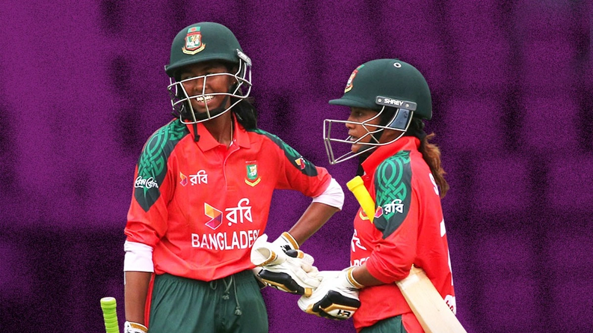 স্বর্ণার বিস্ফোরক ইনিংসের পরও বাংলাদেশের হার