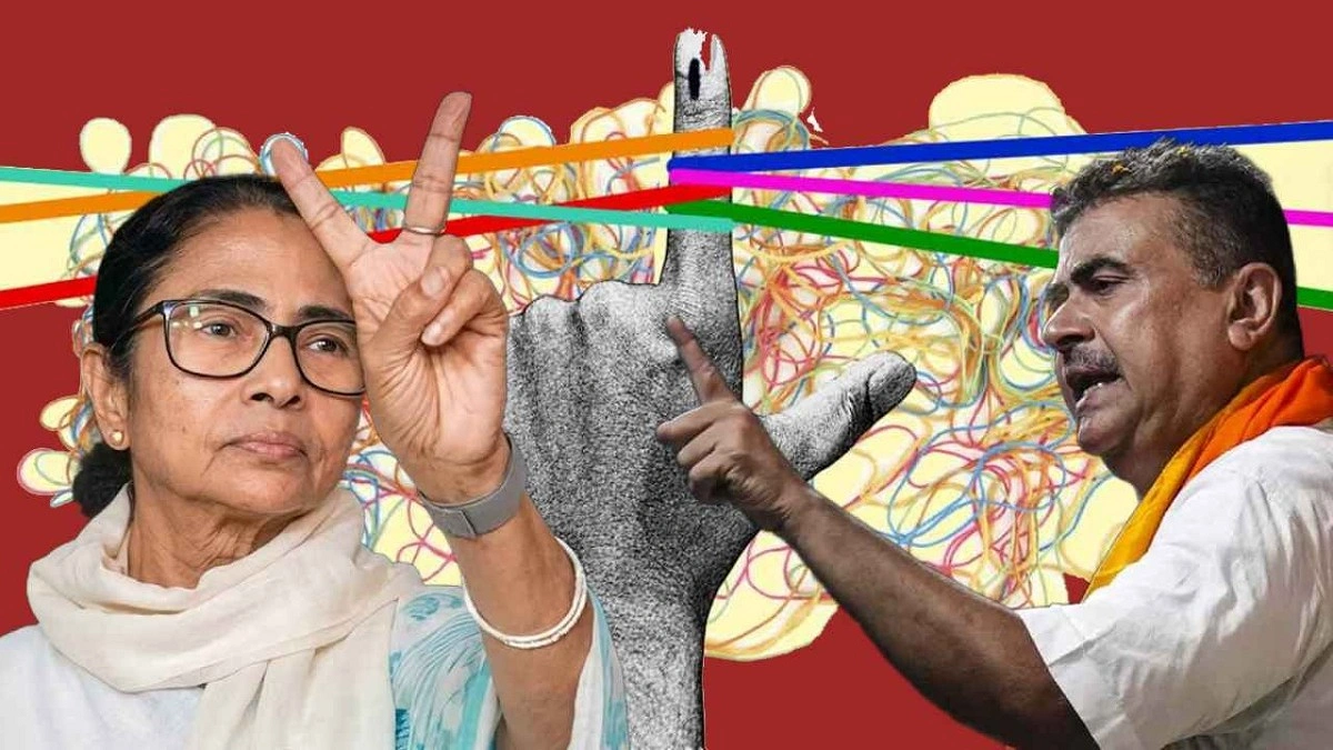 ‘স্ট্রং রুমে বন্দি' তৃণমূল বিজেপির ভাগ্য