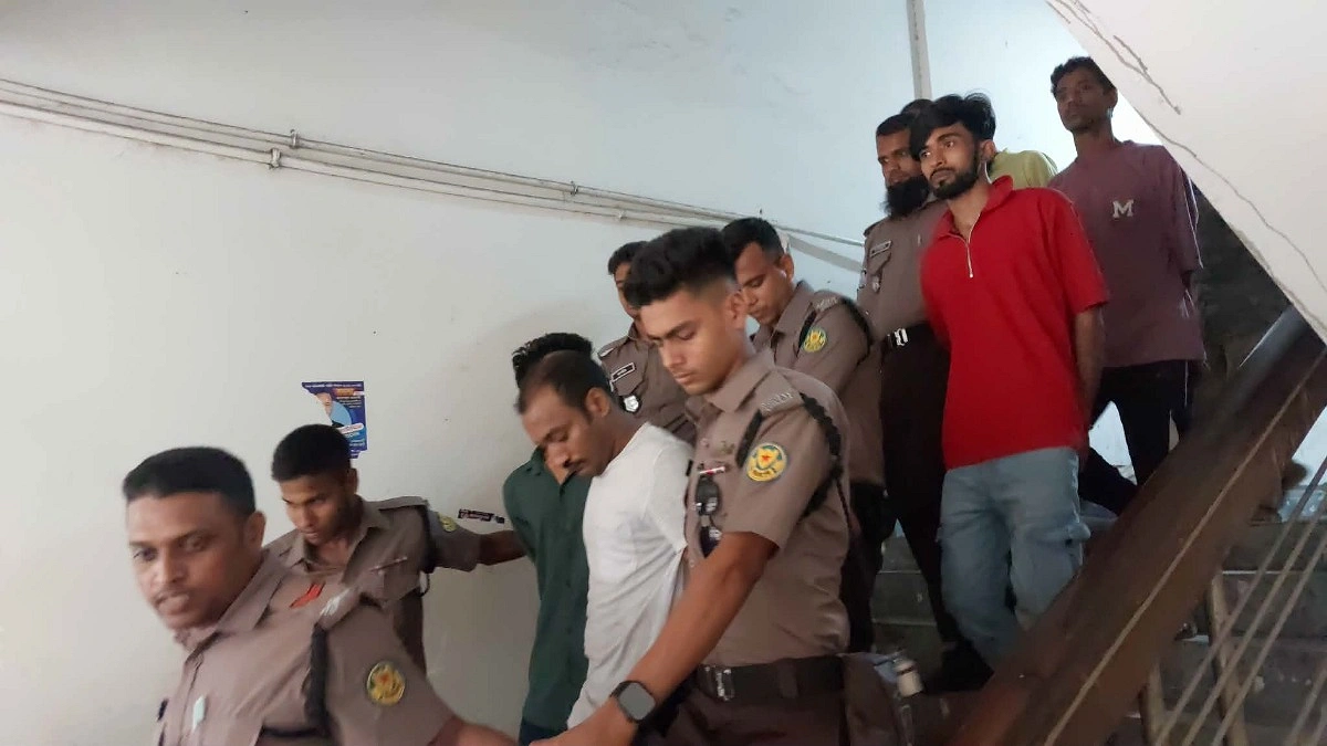 মোহাম্মদপুরে ‘এলেক্স ইমন’ হত্যাকাণ্ডে ৬ আসামির চার দিনের রিমান্ড