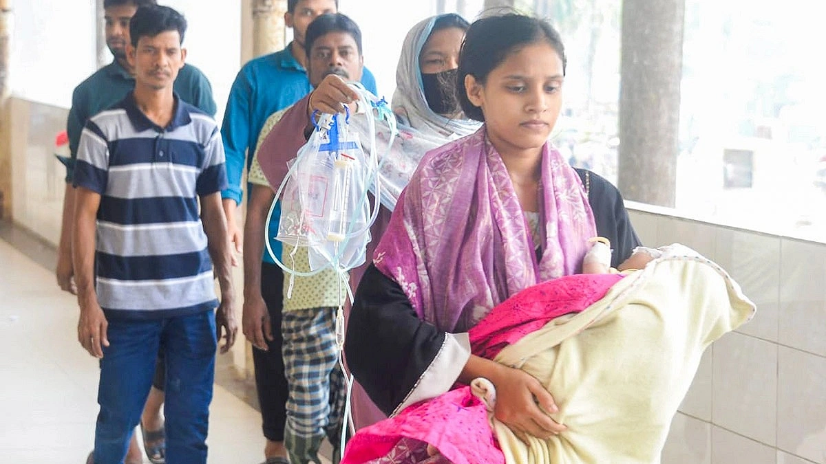 হামের উপসর্গ নিয়ে  আরও এক শিশুর মৃত্যু