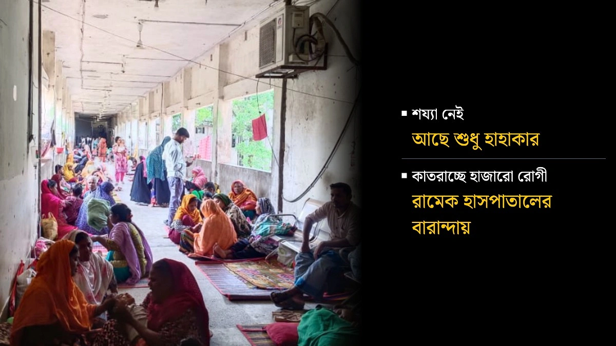 বারান্দাই যখন শেষ আশ্রয়
