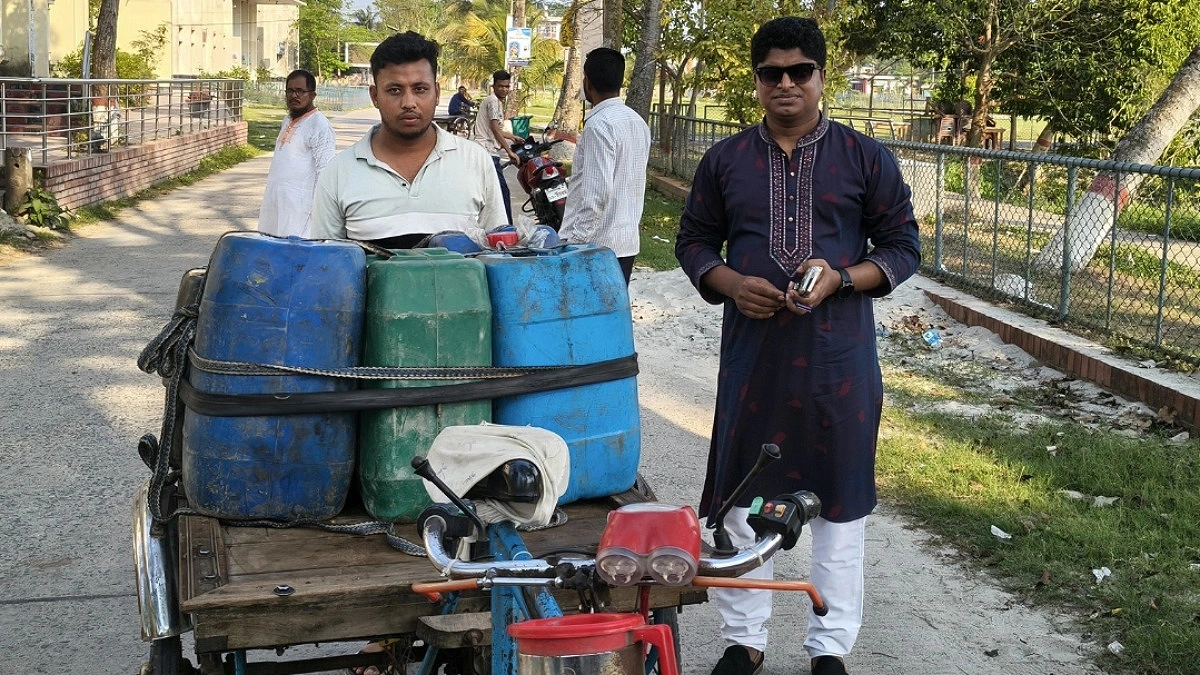 লিটার প্রতি ৫০ টাকা লাভ করতে গিয়ে ৬ হাজার টাকা জরিমানা
