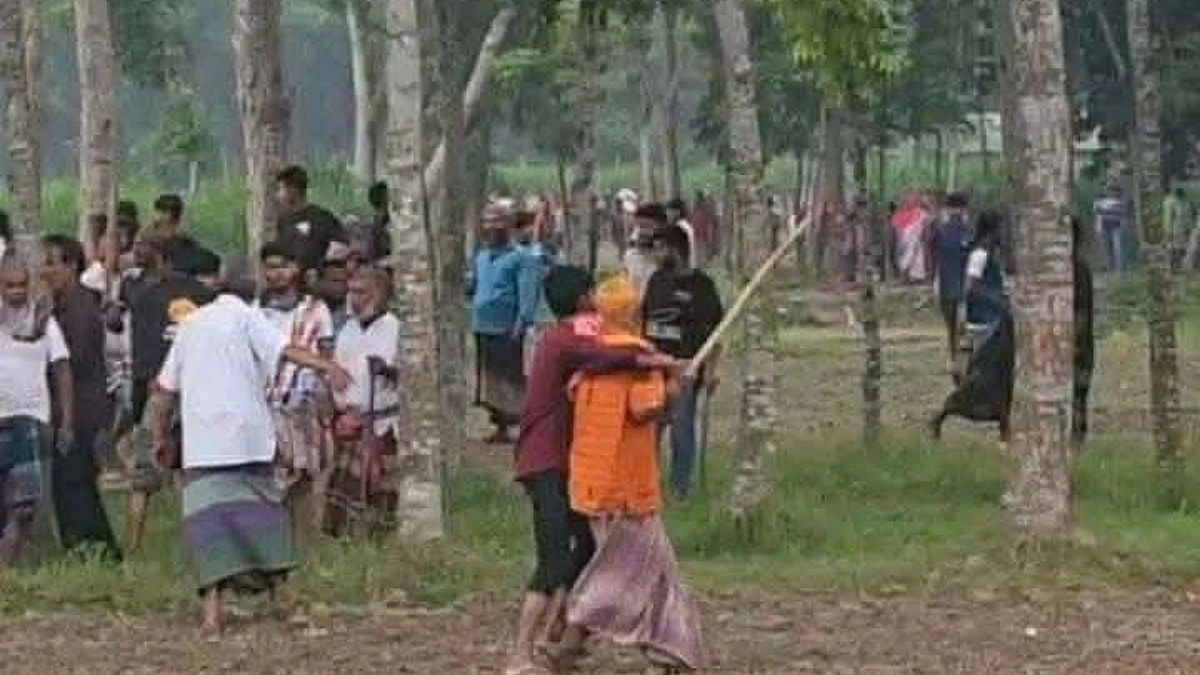 নীরবতার কবরস্থানে রক্তাক্ত দ্বন্দ্ব