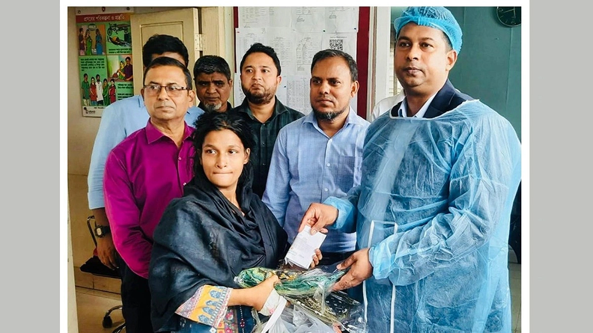 ‘মেয়ে হলে রাখব না’ নবজাতক কন্যা রেখে পালাল বাবা