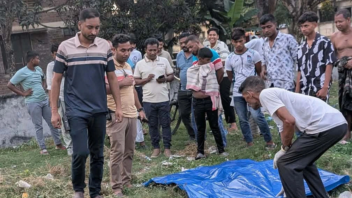 হাসপাতালের পরিত্যক্ত ম্যানহোলে মিলল মানব কঙ্কাল