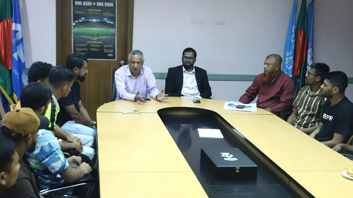 সাফ কোটা নিয়ে ফুটবলারদের সুর নরম