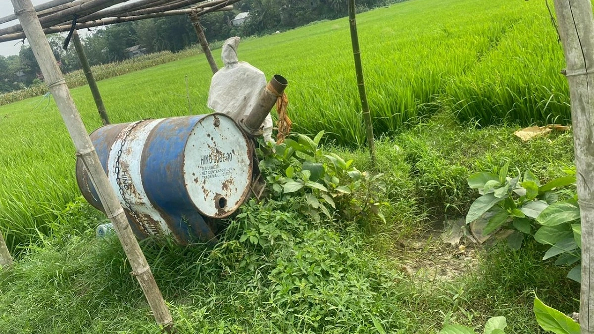সেচের মৌসুমে সংকট, বোরোর ফলনে শঙ্কা