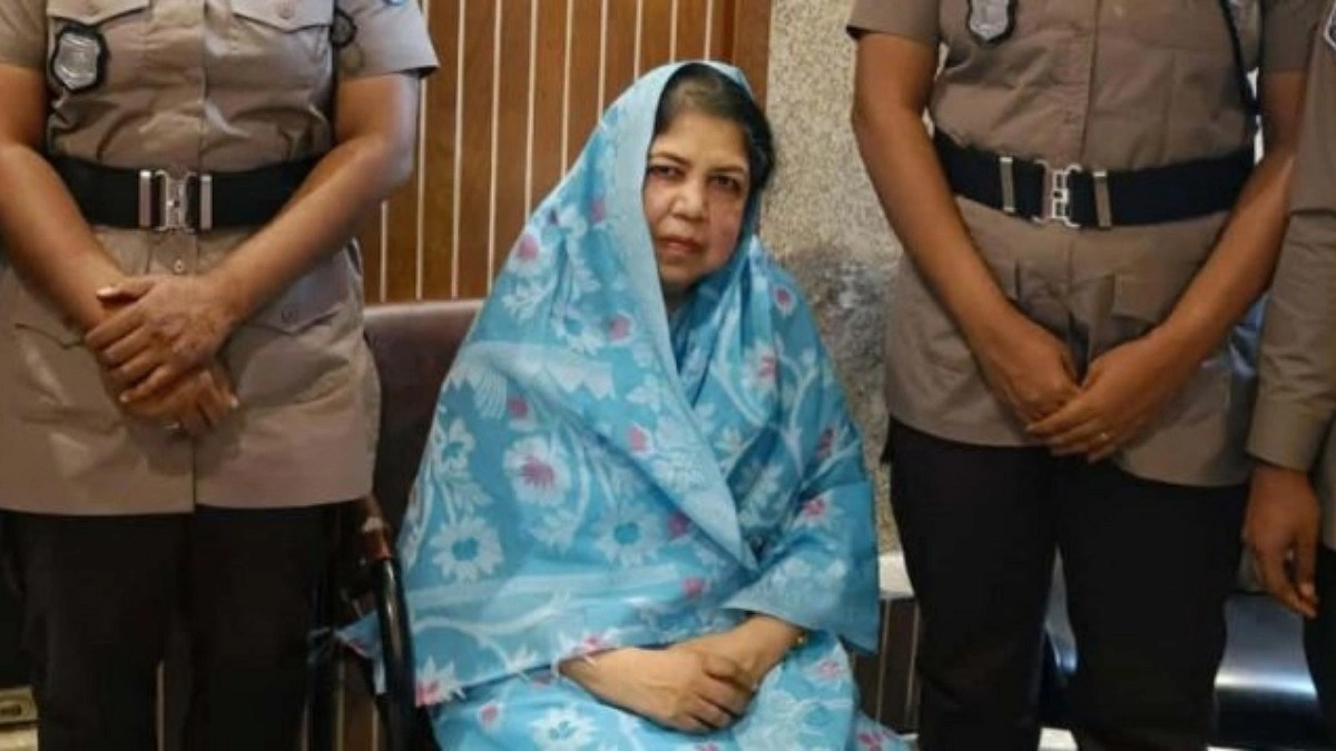 জিজ্ঞাসাবাদে গুরুত্বপূর্ণ তথ্য দিয়েছেন শিরীন শারমিন