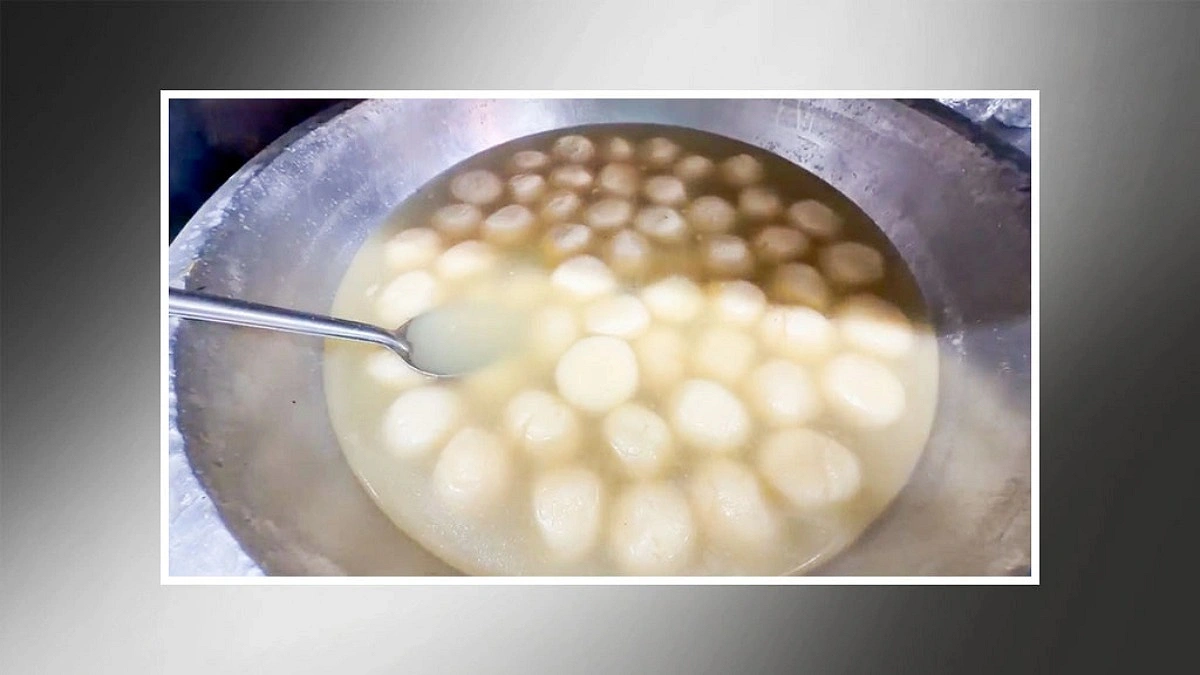 রসগোল্লা নয়, রসের গোলা