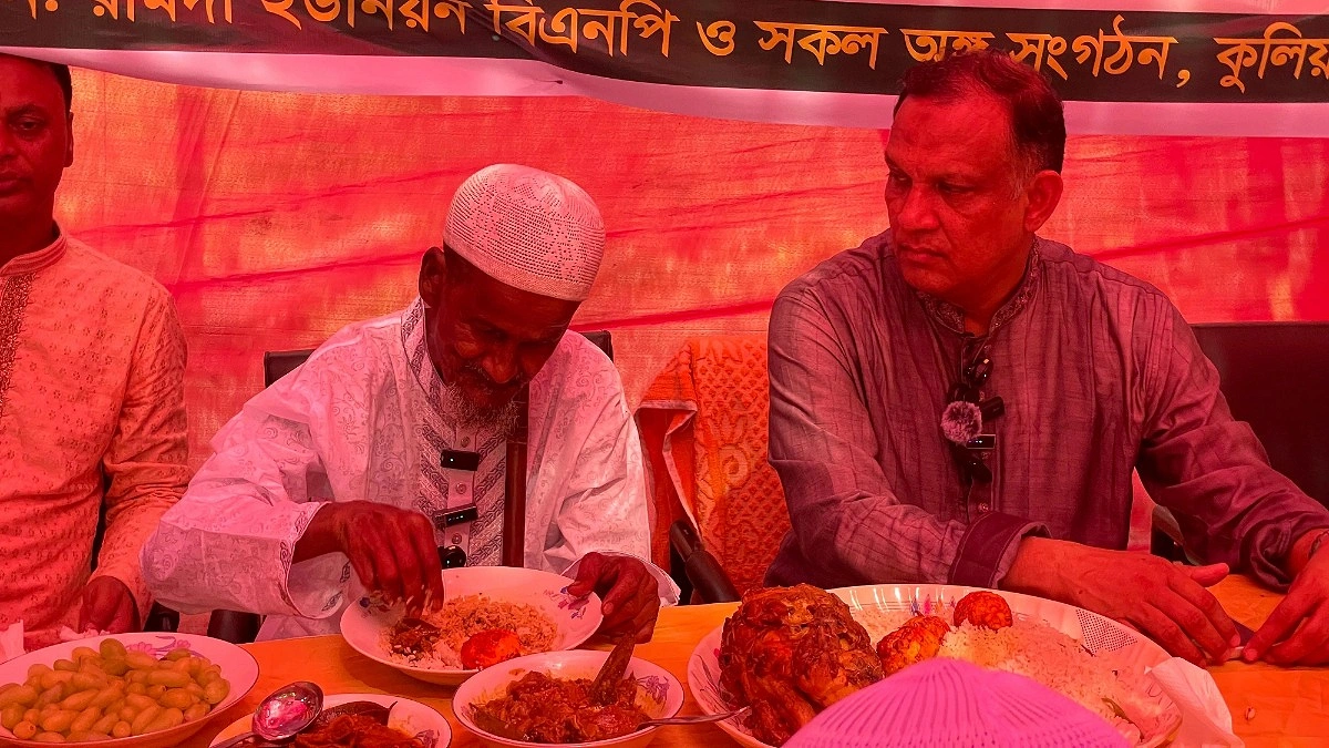 ১৭ বছর ভাত না খেয়ে ইনু মিয়া, বৈশাখে ভাঙলেন প্রতিজ্ঞা