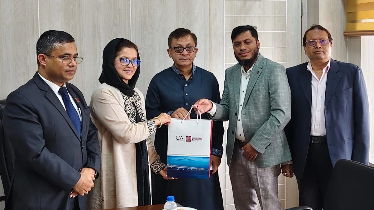 বাণিজ্যমন্ত্রীর সঙ্গে আইসিএবি প্রতিনিধিদের সাক্ষাত