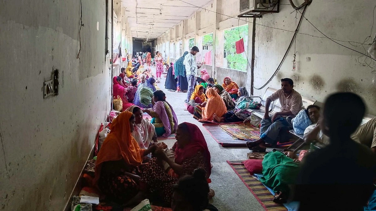 ২৮ দিনে রামেক হাসপাতালে হাম উপসর্গে ৫০ শিশুর মৃত্যু