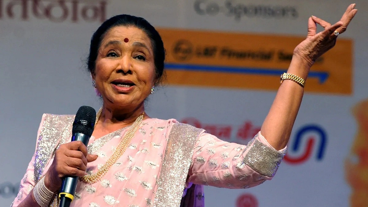 আশা ভোঁসলের কণ্ঠে জাদু ছড়ানো অমর সব গান