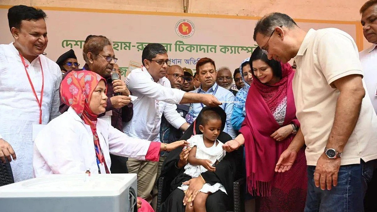 হামে শিশুর মৃত্যু গুরুতর অপরাধ