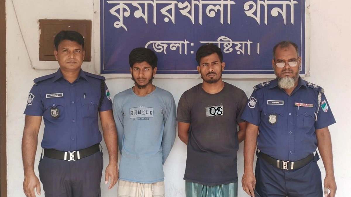 কুষ্টিয়ায় ভ্যানচালক হত্যা মামলায় গ্রেপ্তার ২