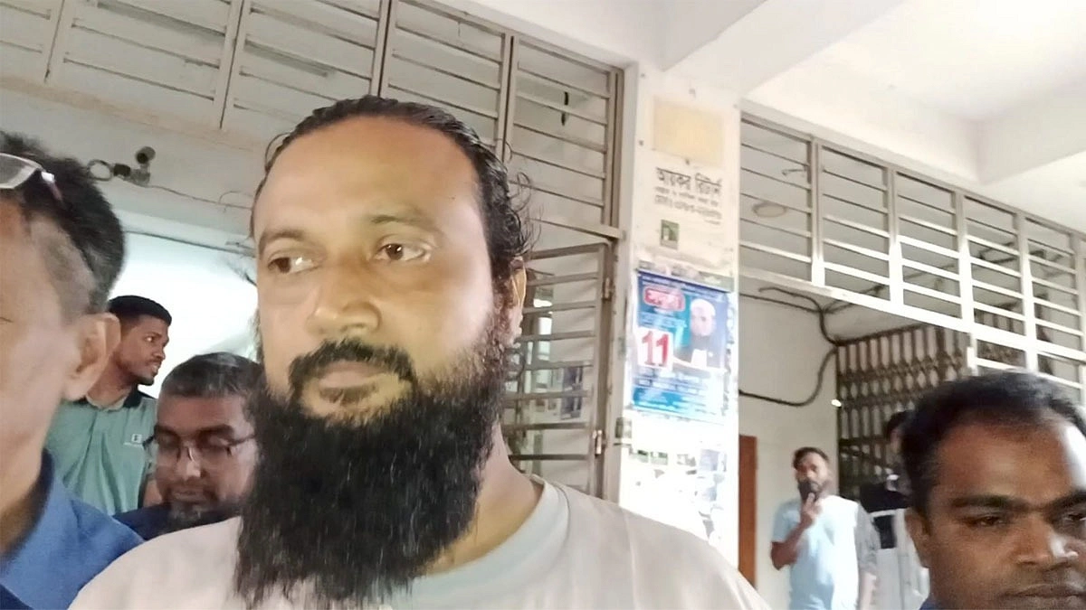 মহানবীকে নিয়ে কটূক্তি, গ্রেপ্তার কনটেন্ট ক্রিয়েটর আমিনুর কারাগারে