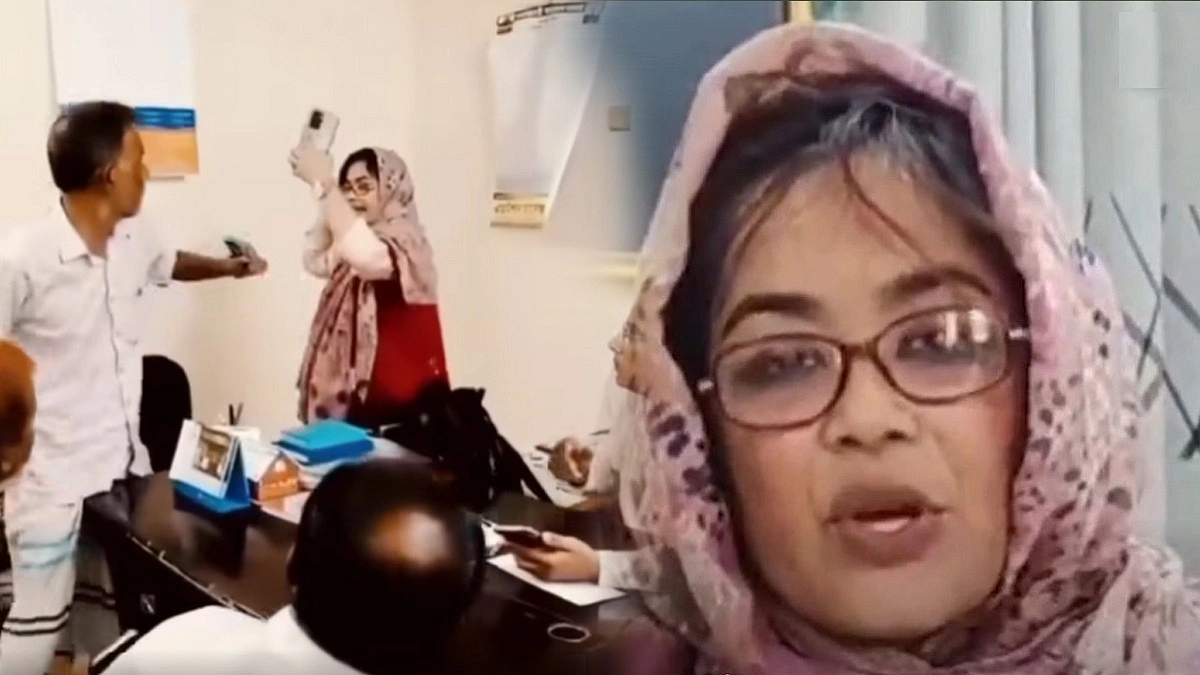 জুতাকাণ্ডের বর্ণনা দিলেন সেই শিক্ষিকা
