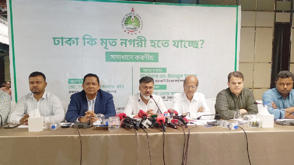 হকারদের জন্য হচ্ছে ৬ অস্থায়ী মার্কেট