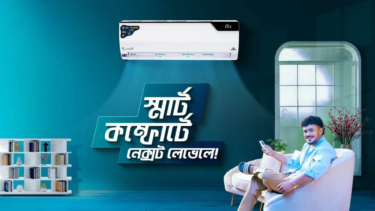 ওয়ালটন এসির বিজ্ঞাপনে ক্রিকেটার তাসকিন, নেট দুনিয়ায় আলোড়ন