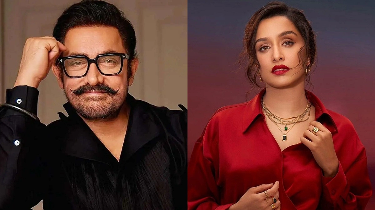 এবার জুটি বাঁধছেন আমির খান ও শ্রদ্ধা কাপুর