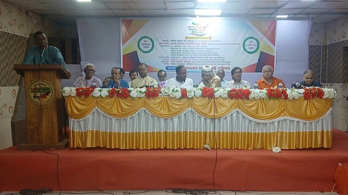 সবার সহযোগিতায় টাঙ্গাইল হবে সাংস্কৃতিক নগরী