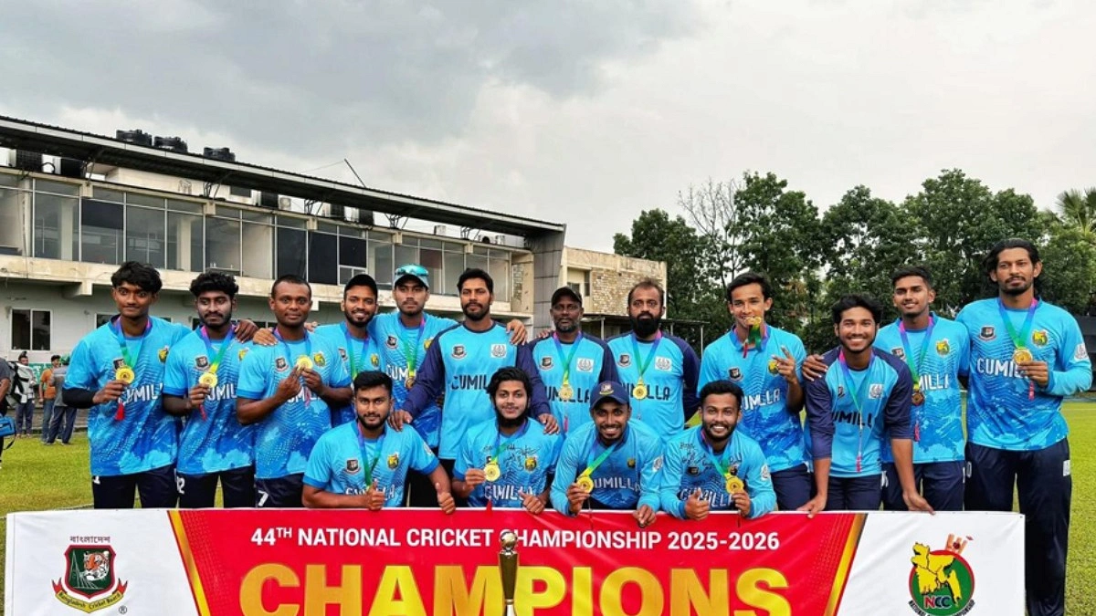 ৪৯ বছর পর চ্যাম্পিয়ন কুমিল্লা