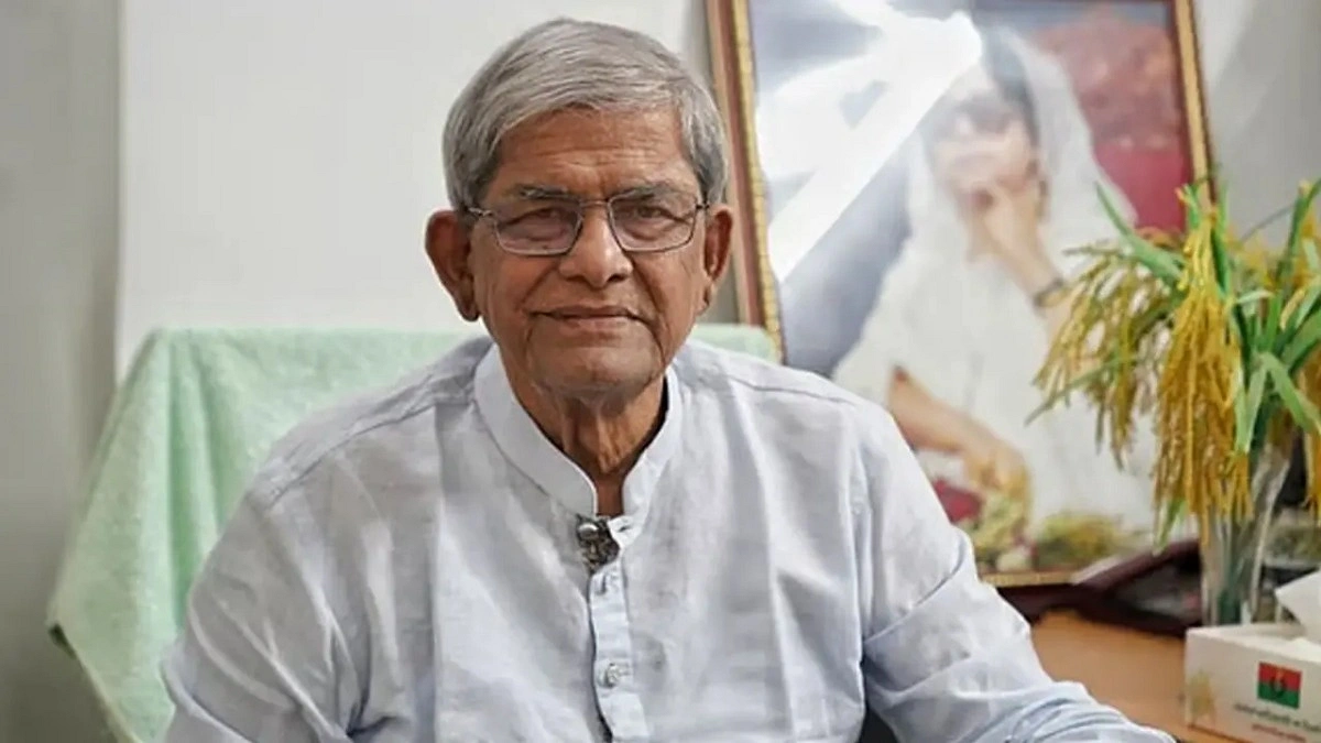 বিএনপি মহাসচিব পদে পরিবর্তনের ইঙ্গিত