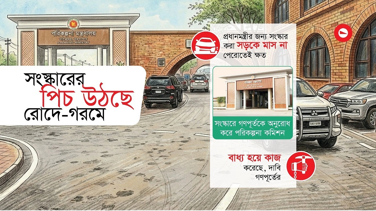 পরিকল্পনা কমিশনের নাকের ডগায় অপরিকল্পিত ব্যয়