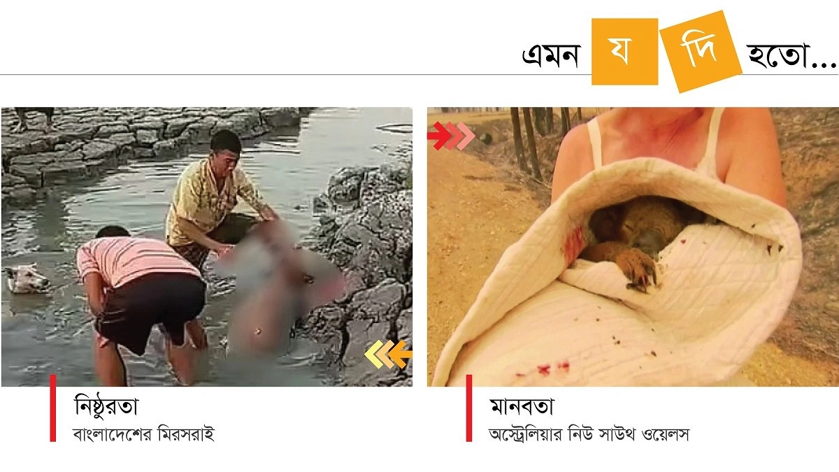 এমন যদি হতো ...