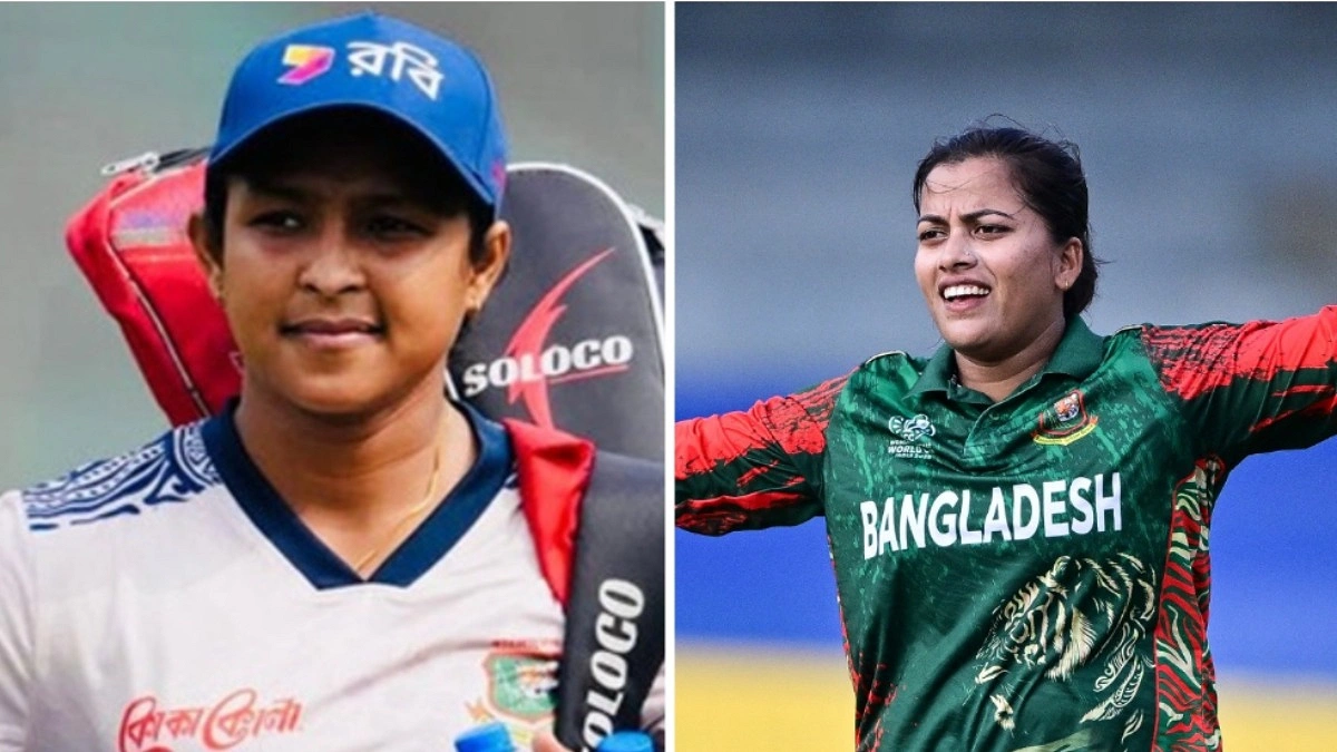 শারমিন-নাহিদাকে আইসিসির শাস্তি