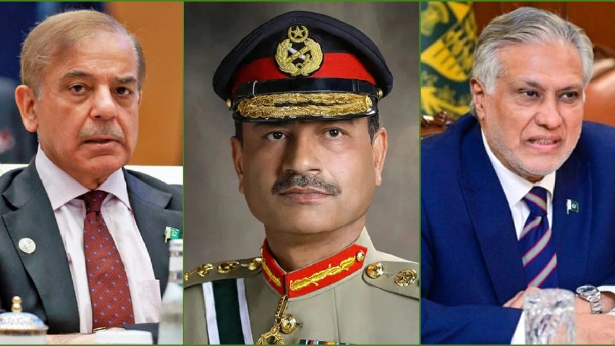 শাহবাজ-মুনির-ইসহাক ত্রয়ীতে বাজিমাত পাকিস্তানের, চাপে দিল্লি