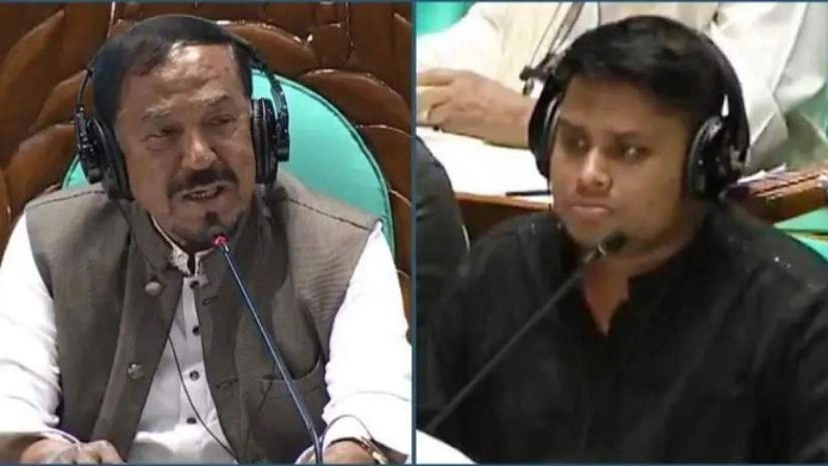 দিস ইজ নট শাহবাগ স্কয়ার, দিস ইজ পার্লামেন্ট : হাসনাতকে স্পিকার